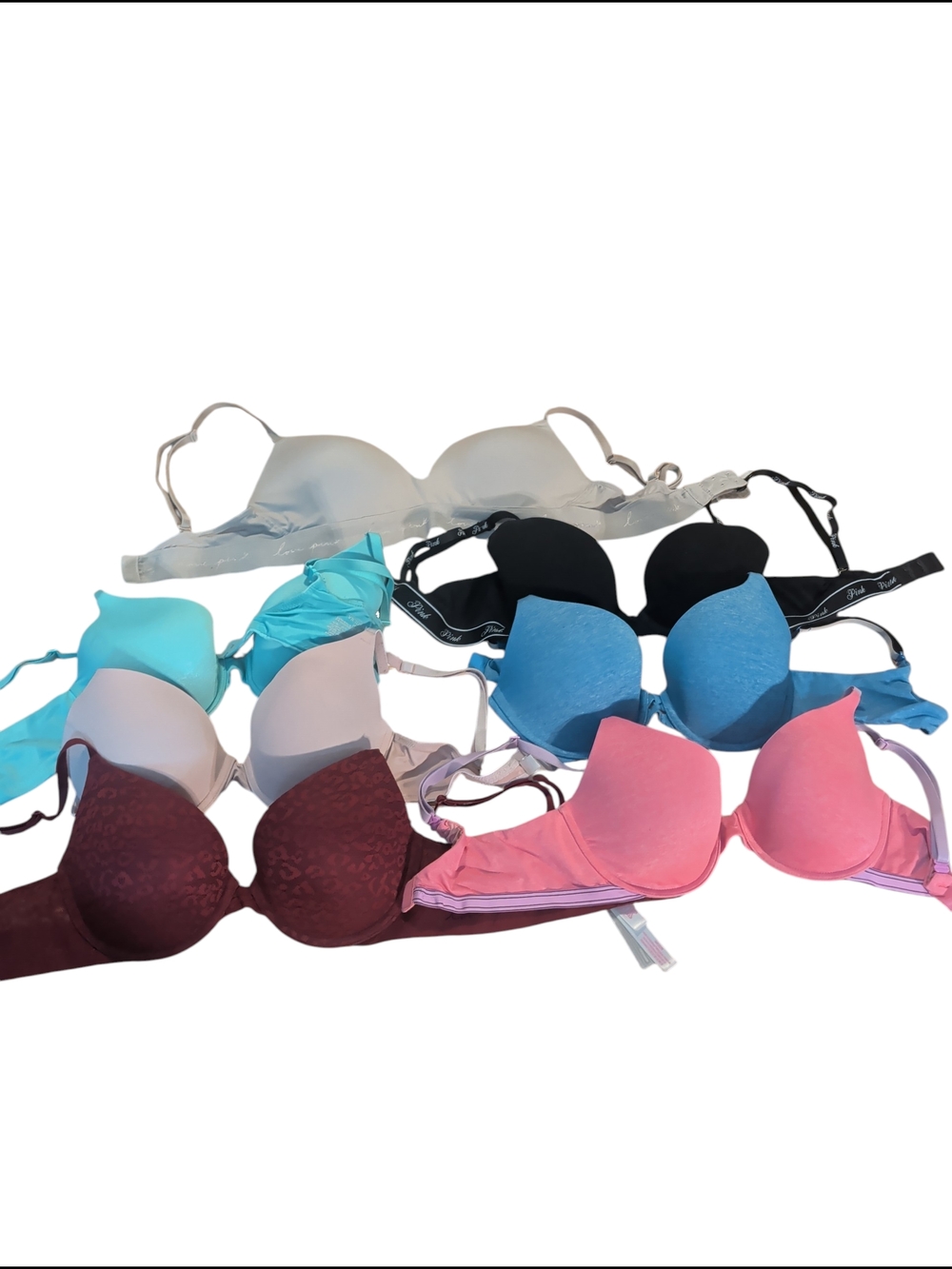 7 Victoria Secret 34c Bras